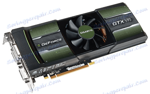 Видео картица серије пет стотина серије Нвидиа ГТКС 590