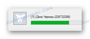 Proces analizowania upodobań użytkownika w VK Paranoid Tools