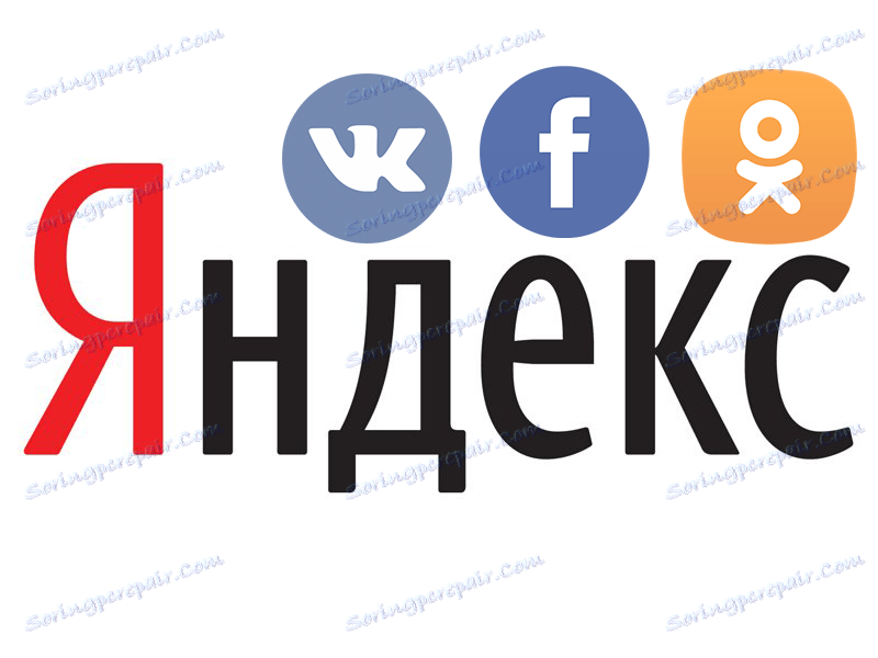 Как да намерите хора в социалните мрежи в логото на Yandex