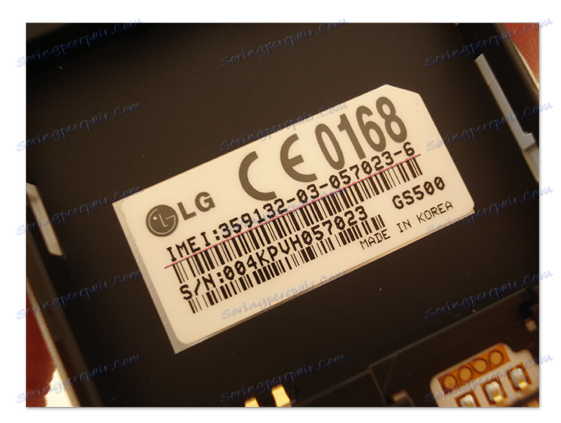IMEI телефон