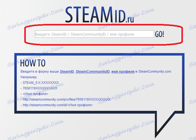 Jak zjistit ID Steamu