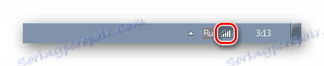Ikona Wifi na systémovej lište v systéme Windows 7
