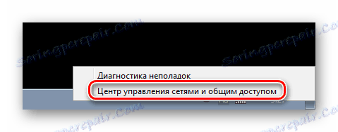Menu po kliknutí na ikonu bezdrôtového pripojenia v systéme Windows 7