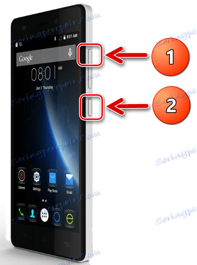 Doogee-X5 ulazi u oporavak