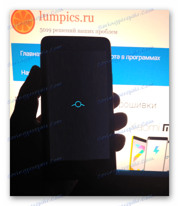 Explay Fresh загрузка LineageOS Android 7 после прошивки через TWRP