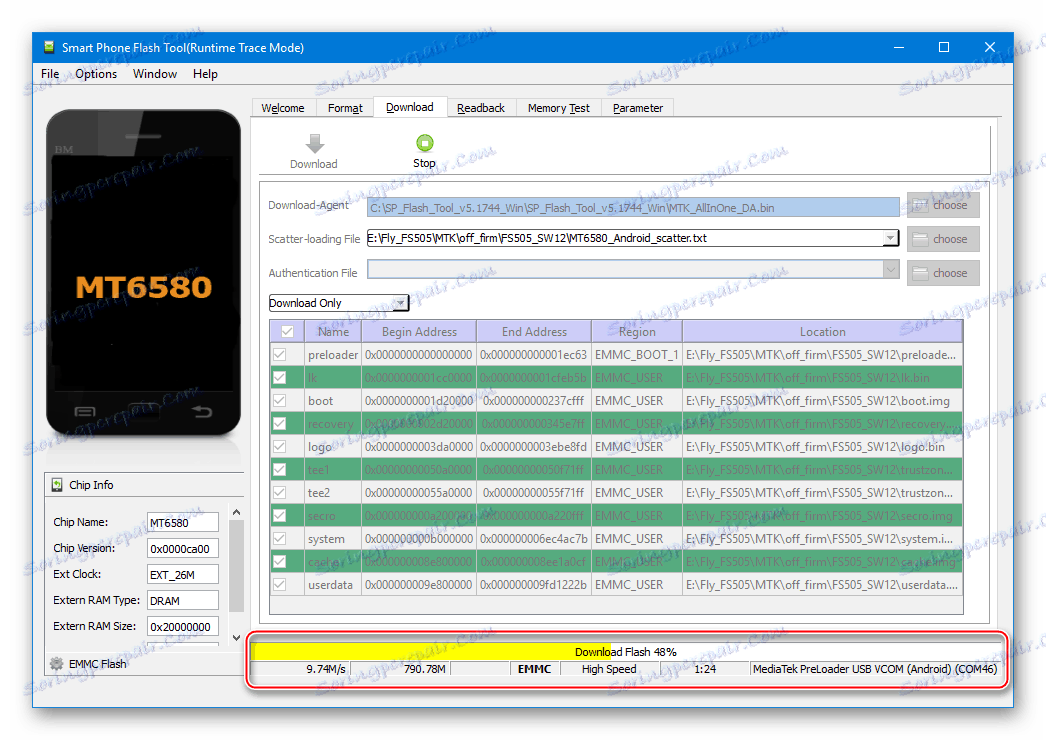 Fly fs505 4pda прошивка обход гугл