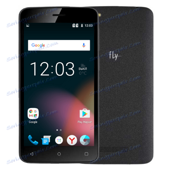 Прошивка смартфона Fly FS505 Nimbus 7 на базе Sreadtrum SC7331