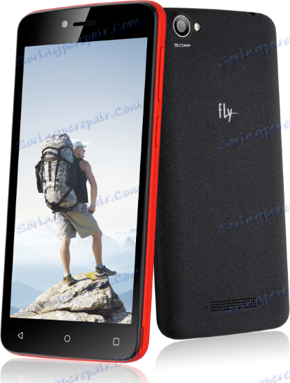 Fly FS505 Spreadtrum SC7731 бэкап информации перед перепрошивкой