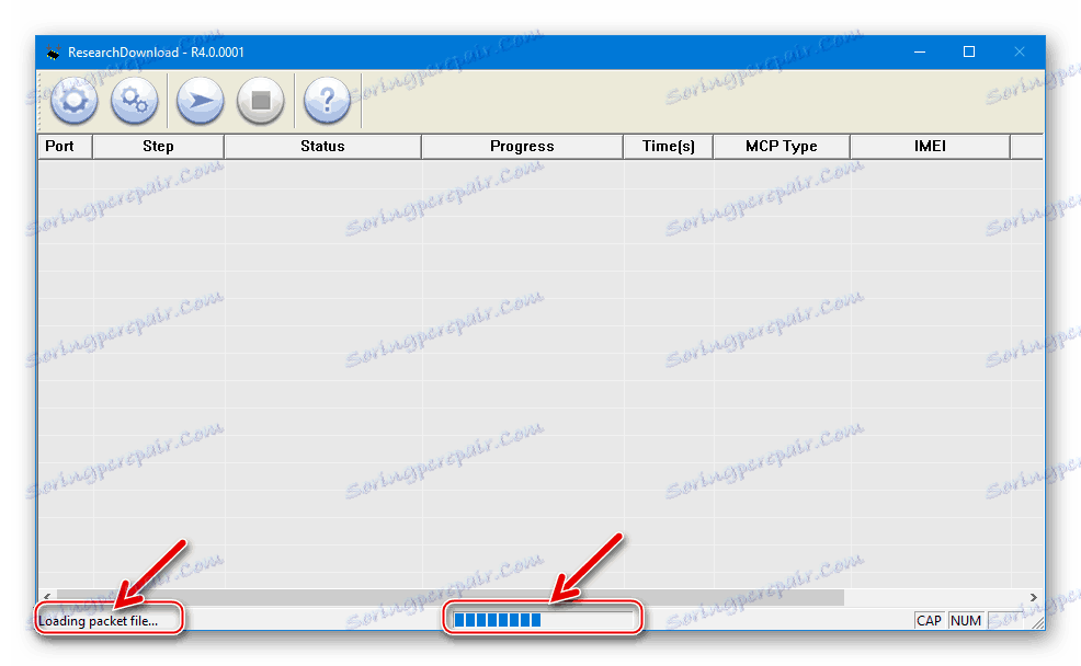 Fly FS505 Spreadtrum Распаковка и загрузка образа в Research Download