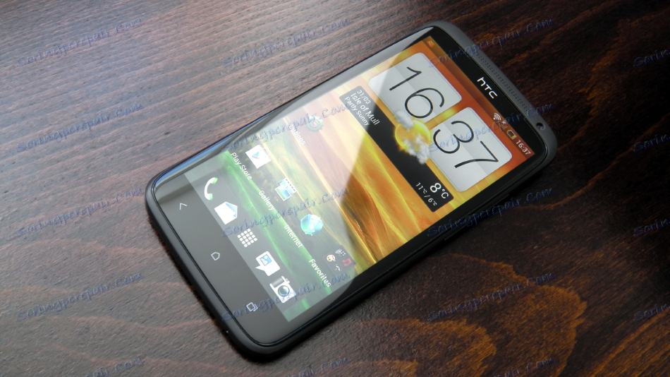HTC One X (S720e) priprema za firmware