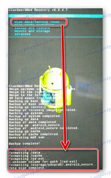HTC One X (S720e) CWM oporavak za CWM oporavak