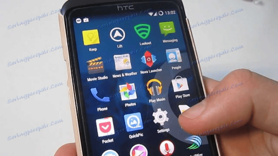 HTC One X (S720e) prilagođeni firmver za android nove verzije
