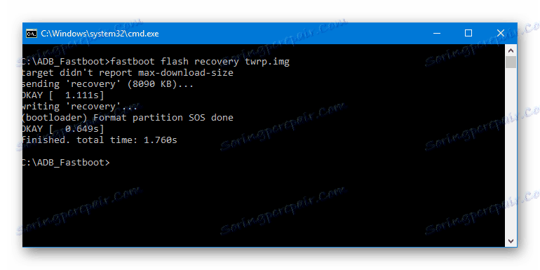 HTC One X TWRP oporavak firmwarea putem brzog pokretanja