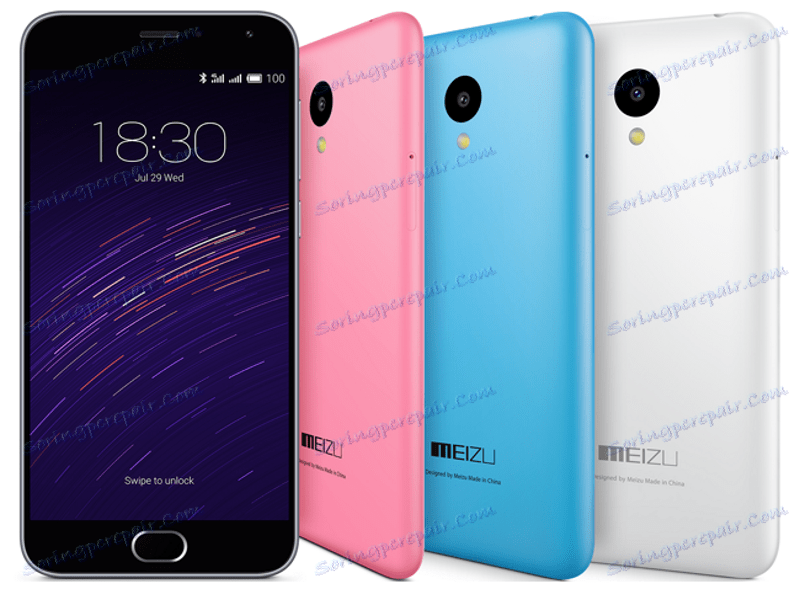 Meizu M2 Príprava poznámok pre firmware