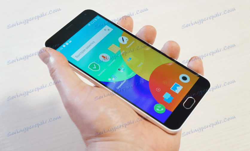 Meizu M2 Poznámka Bliká smartphone pre oficiálne verzie a vlastné