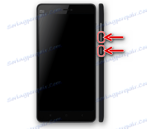 Xiaomi Mi4C se pokreće u Fastboot modu