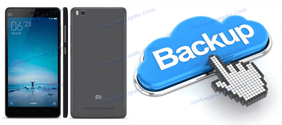 Izrada sigurnosne kopije Xiaomi Mi4C prije firmwarea