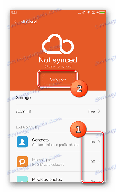 Xiaomi Mi4C omogućio sinkronizaciju u MiCloud prije firmwarea