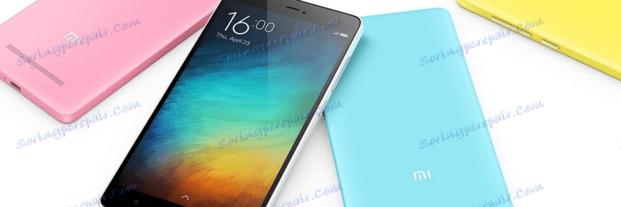 Priprema Xiaomi Mi4C prije umetanja