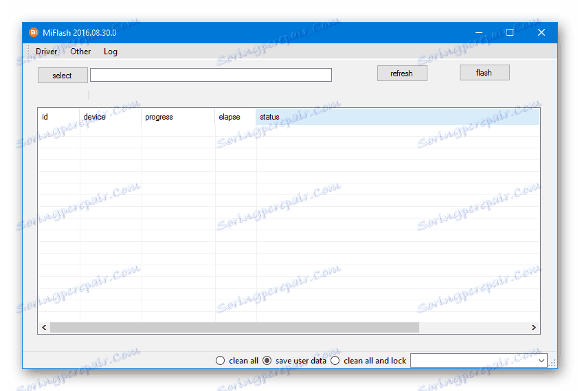 Pokretanje Xiaomi Mi4c MiFlash