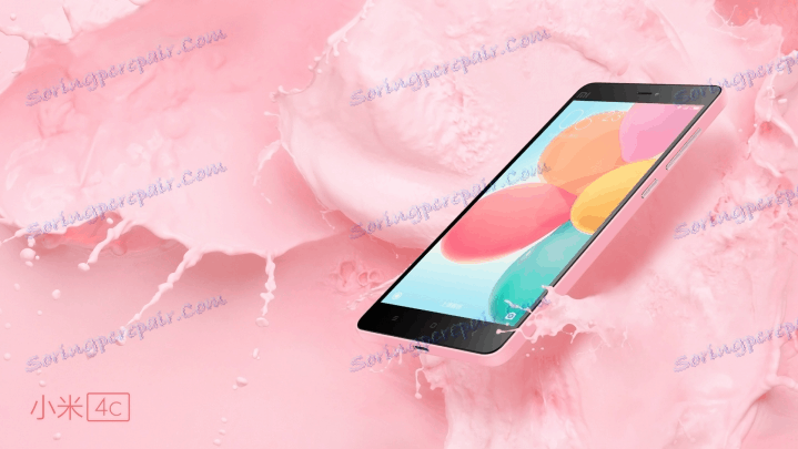 Xiaomi Mi4C MiFlash firmware putem Fastboot