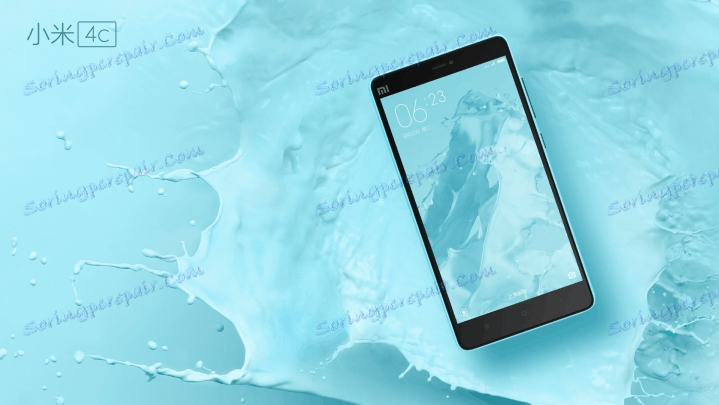 Xiaomi Mi4C MiFlash oporavak ripped smartphone