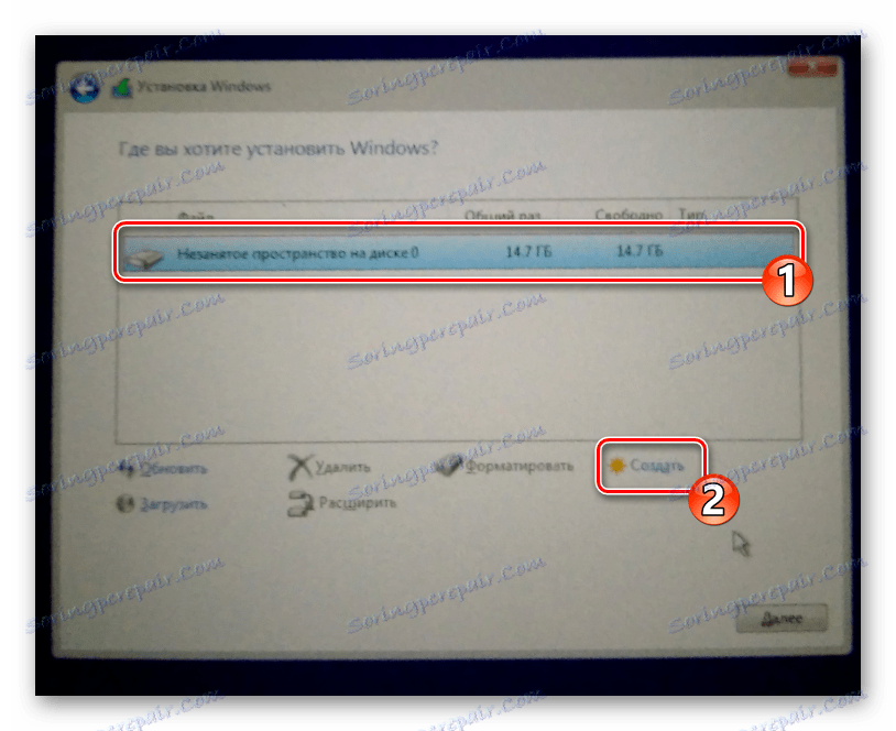 Xiaomi MiPad 2 создание разделов в памяти для установки Windows 10