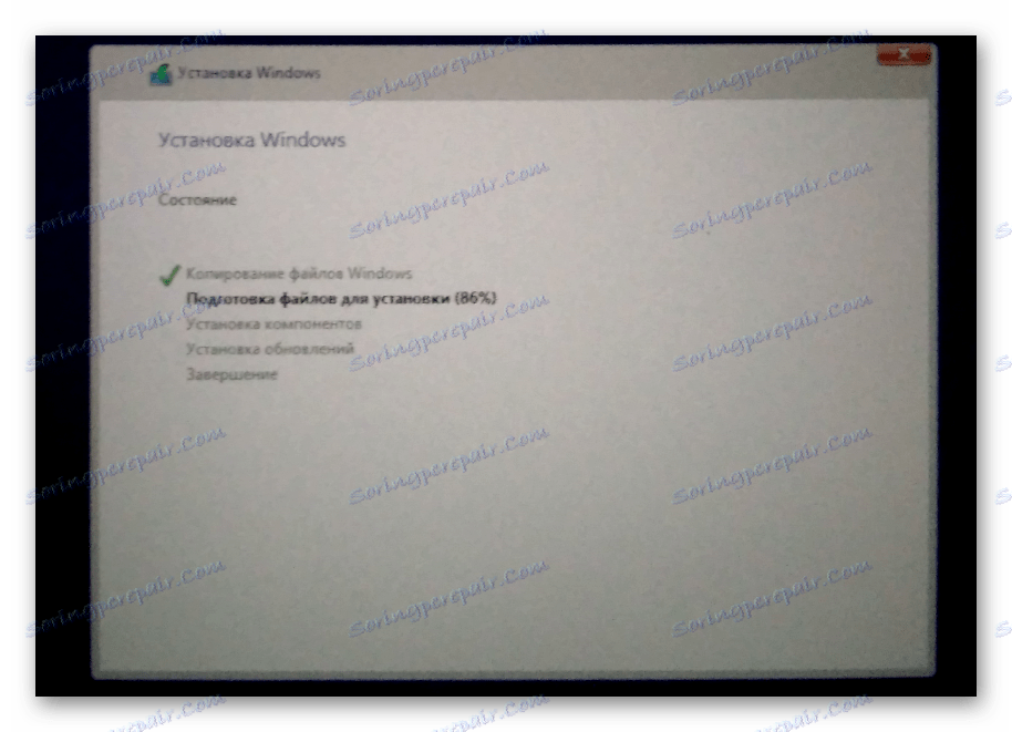 Xiaomi MiPad 2 - ход инсталляции Windows 10 в планшет