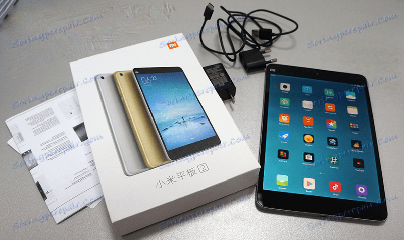 Xiaomi MiPad 2 vytvorenie zálohy pred firmvérom