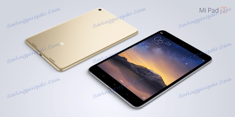 Xiaomi MiPad 2 Spôsoby firmvéru firmvéru
