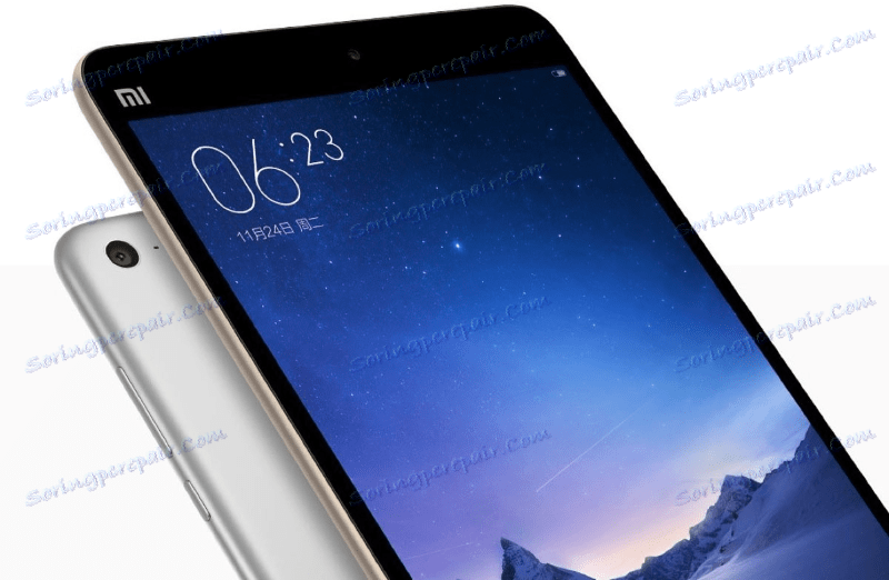 Xiaomi MiPad 2 firmvér cez MiFlash