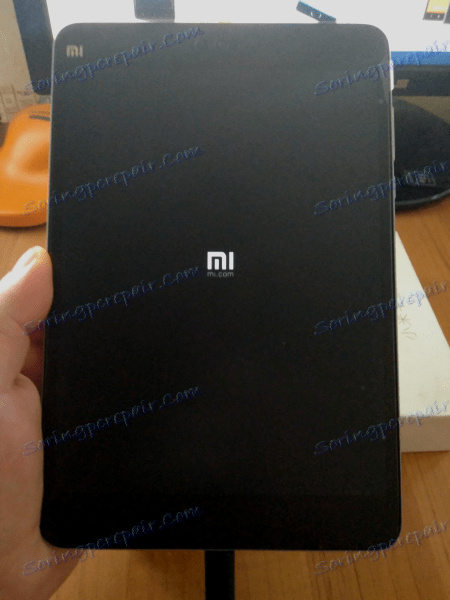Xiaomi MiPad 2 запуск планшета с флешки для установки Windows 10
