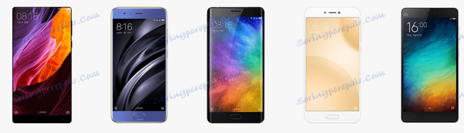 Xiaomi moderni pametni telefoni