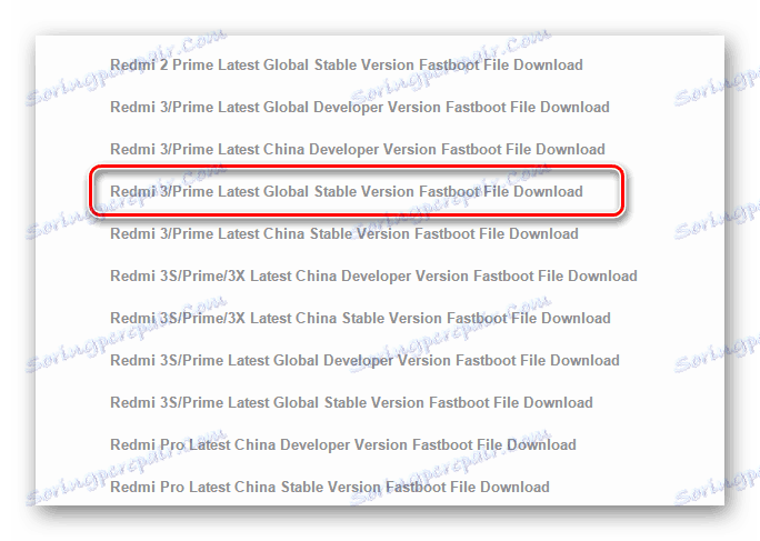 Xiaomi firmware Global Stable