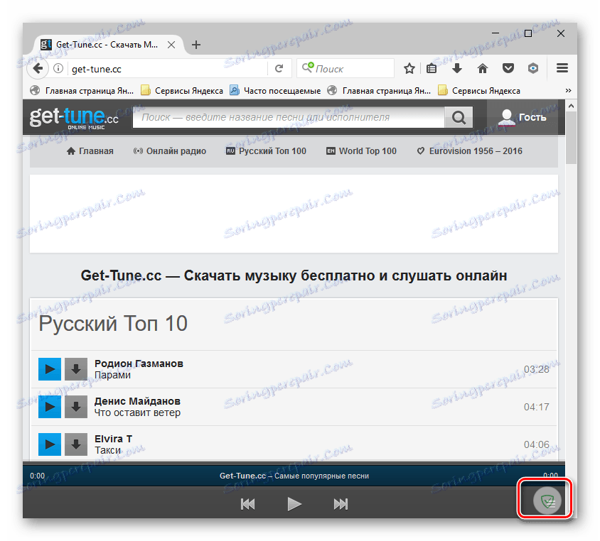 Po odebrání adblock adblock Plus