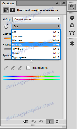 Odstraňte aberace