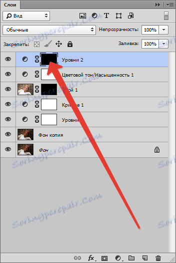 Maskovací úrovně ve Photoshopu (2)