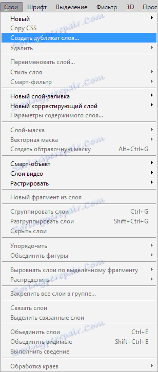 Barevný kontrast ve Photoshopu