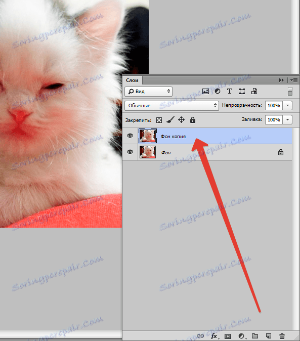 Barevný kontrast ve Photoshopu (2)