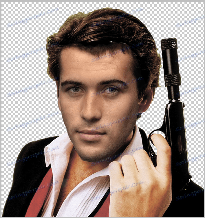 Vložte obličej do šablony ve Photoshopu