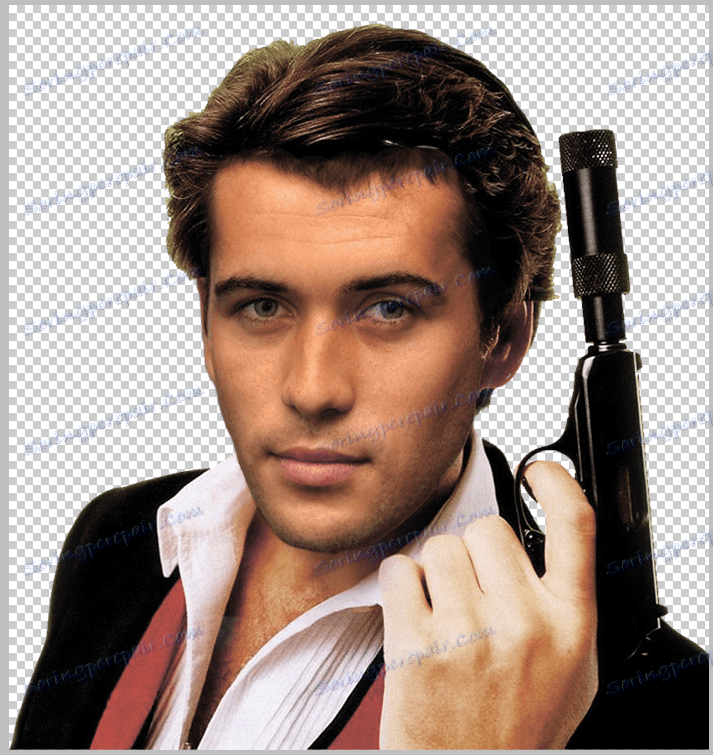 Vložte obličej do šablony ve Photoshopu