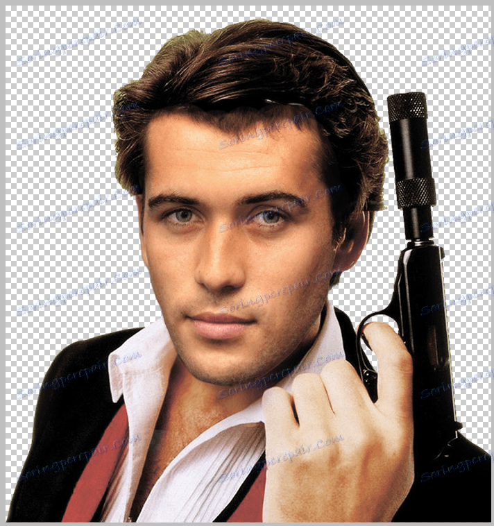 Vložte obličej do šablony ve Photoshopu