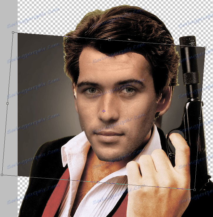Vložte obličej do šablony ve Photoshopu