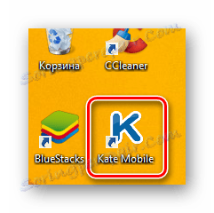 Kate Mobile na pulpicie