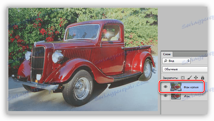 Vytvořte kopii původního výběru při obrábění masky ve Photoshopu
