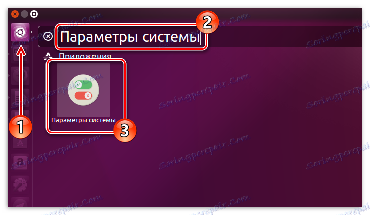 параметре претраге система убунту системом