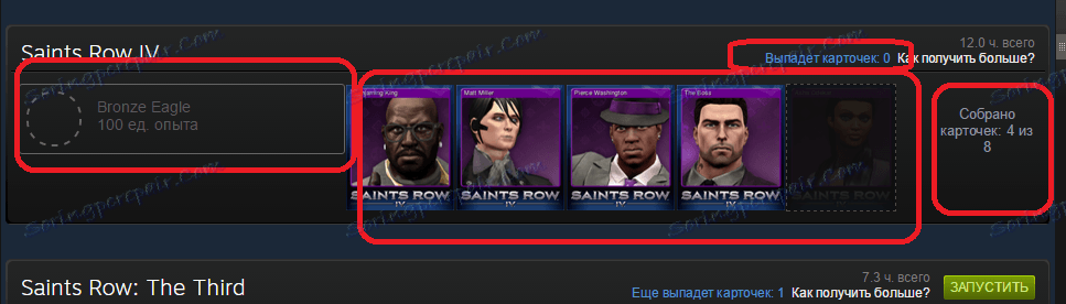 Zbirka ikon na Steam