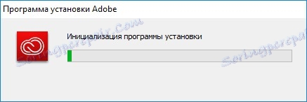 webový inštalátor sťahuje súbory Photoshopu