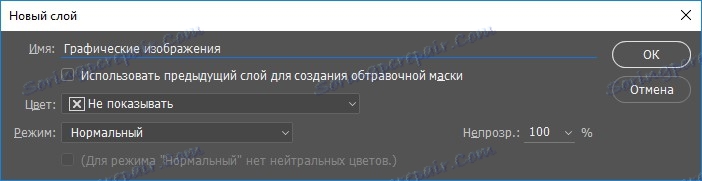 Vytvorte novú vrstvu vo Photoshope