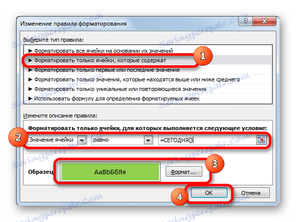 Nastavte formát bunky v programe Microsoft Excel